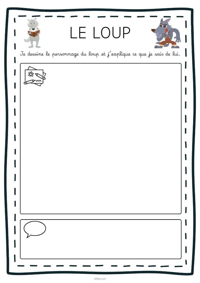 Carnet de lecteur : le personnage du loup