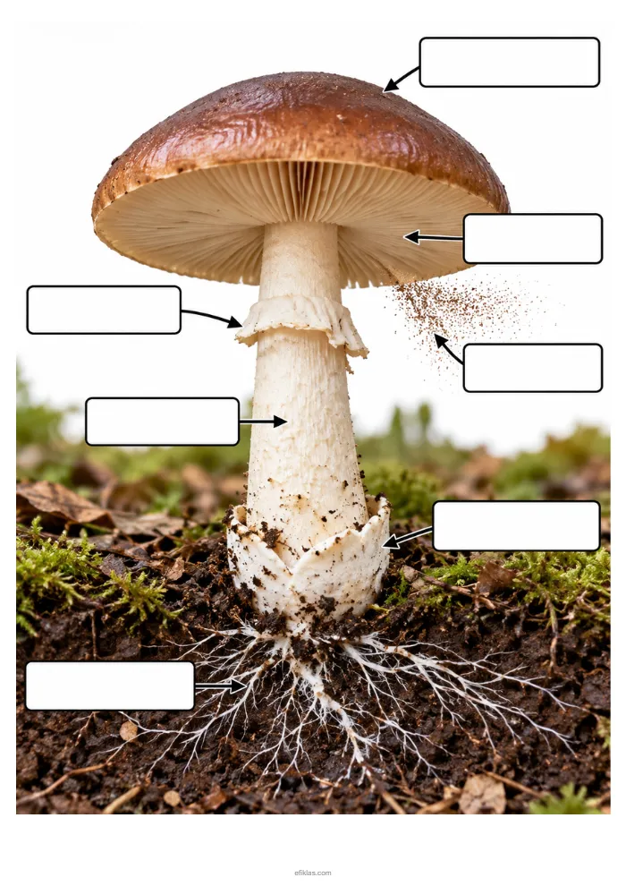 Séquence complète sur les champignons