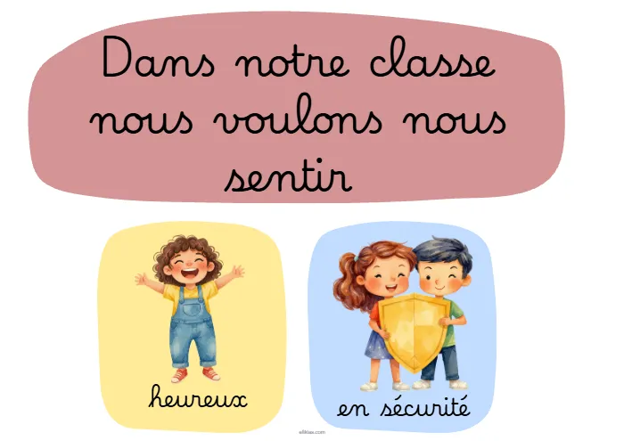 Règles de vie positives
