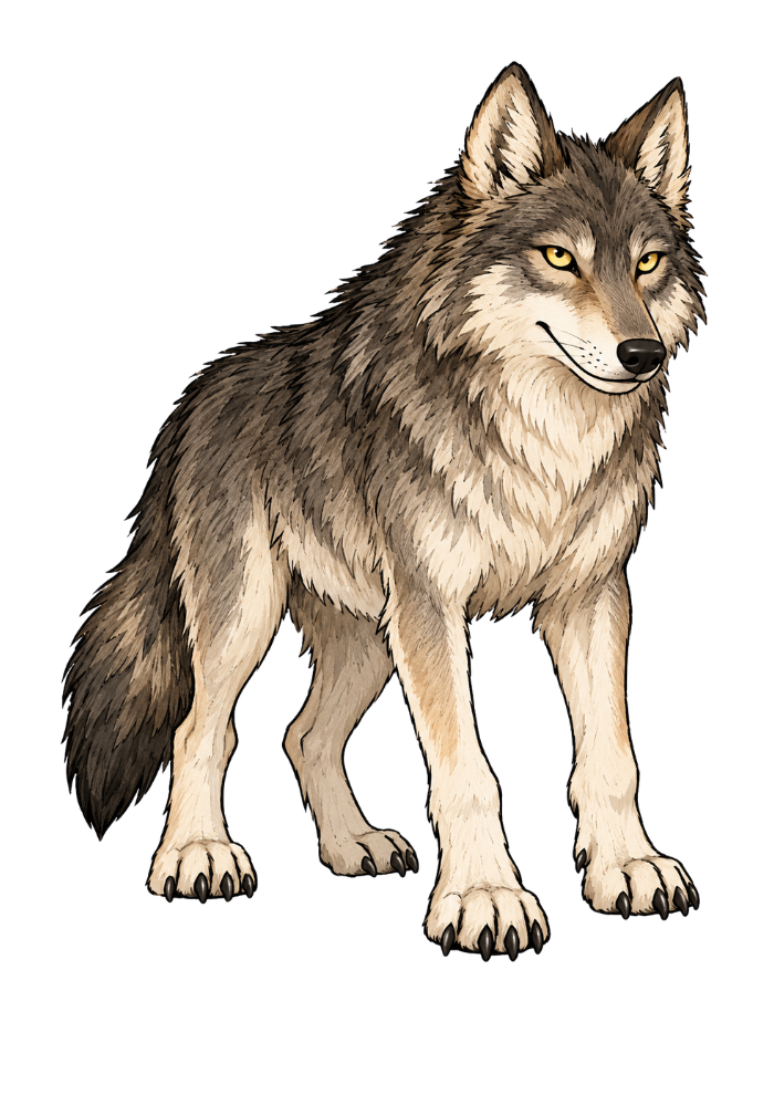 Bilan archétype du loup